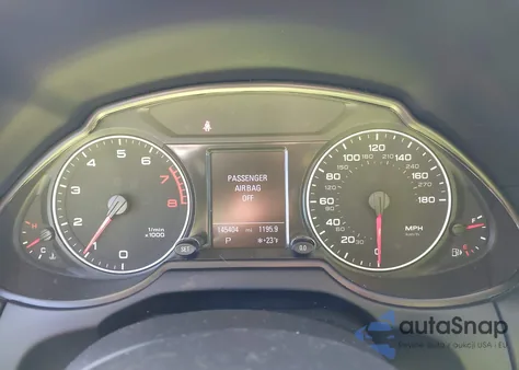 2012 Audi Q5 3.2 Premium Plus из США, поврежденный, VIN WA1DKAFP0CA110254